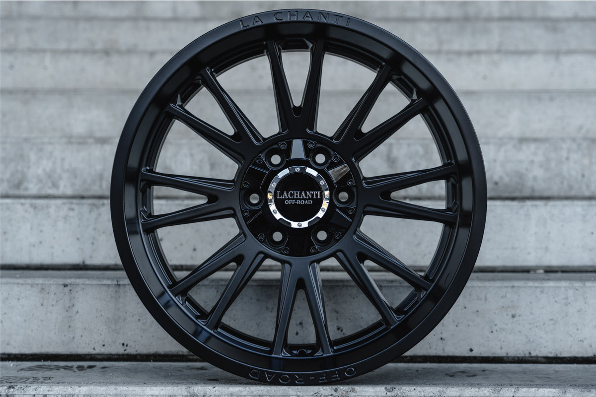 La Chanti OF18 Matt Black