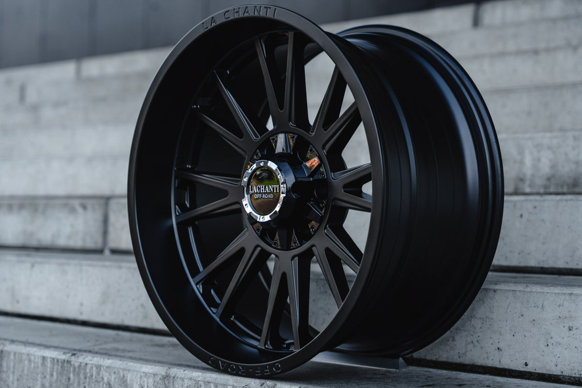 La Chanti OF18 Matt Black