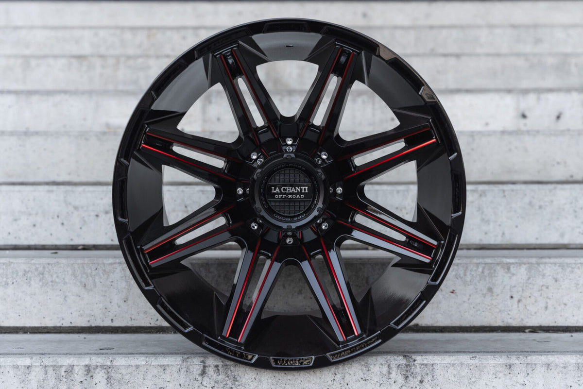 La Chanti OF19 Glossy Black