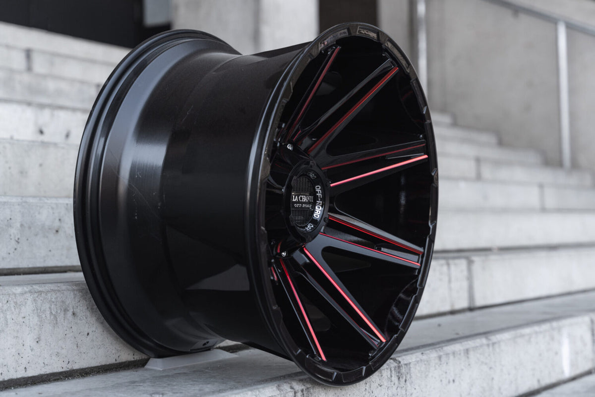 La Chanti OF19 Glossy Black