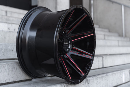 La Chanti OF19 Glossy Black