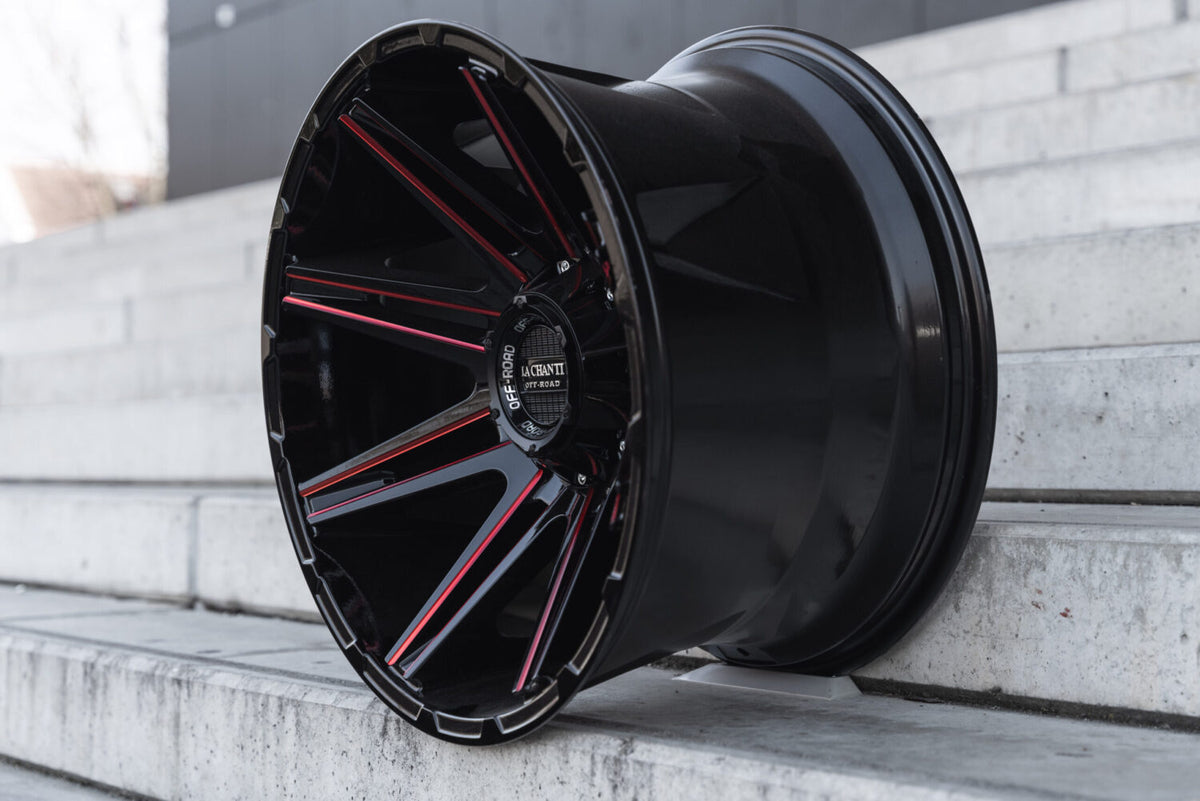 La Chanti OF19 Glossy Black