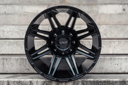 La Chanti OF19 Matt Black