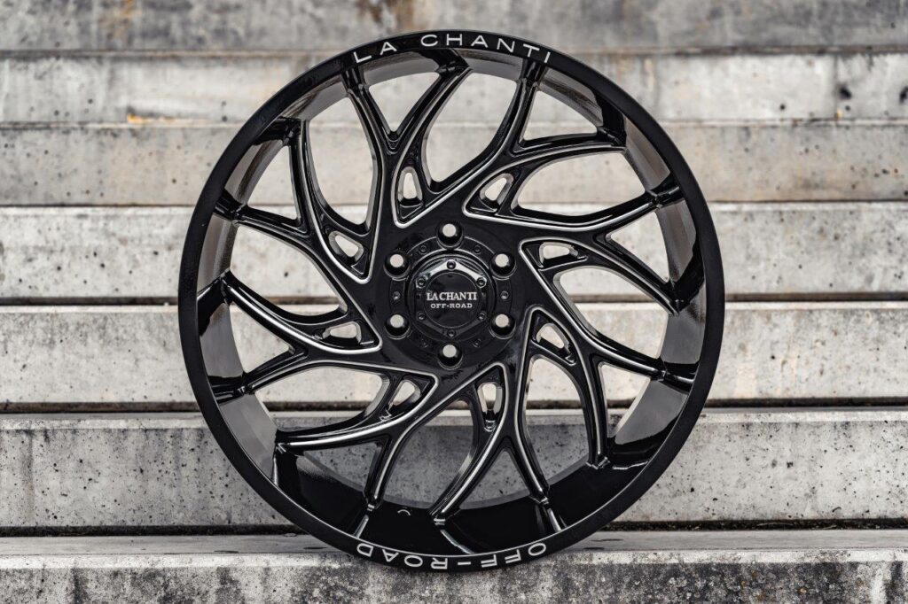 La Chanti OF20 Glossy Black Milled