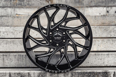 La Chanti OF20 Glossy Black Milled