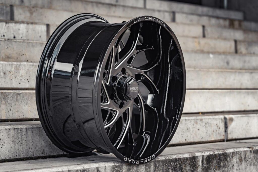 La Chanti OF20 Glossy Black Milled