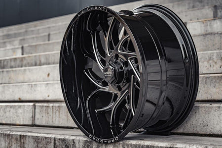 La Chanti OF20 Glossy Black Milled
