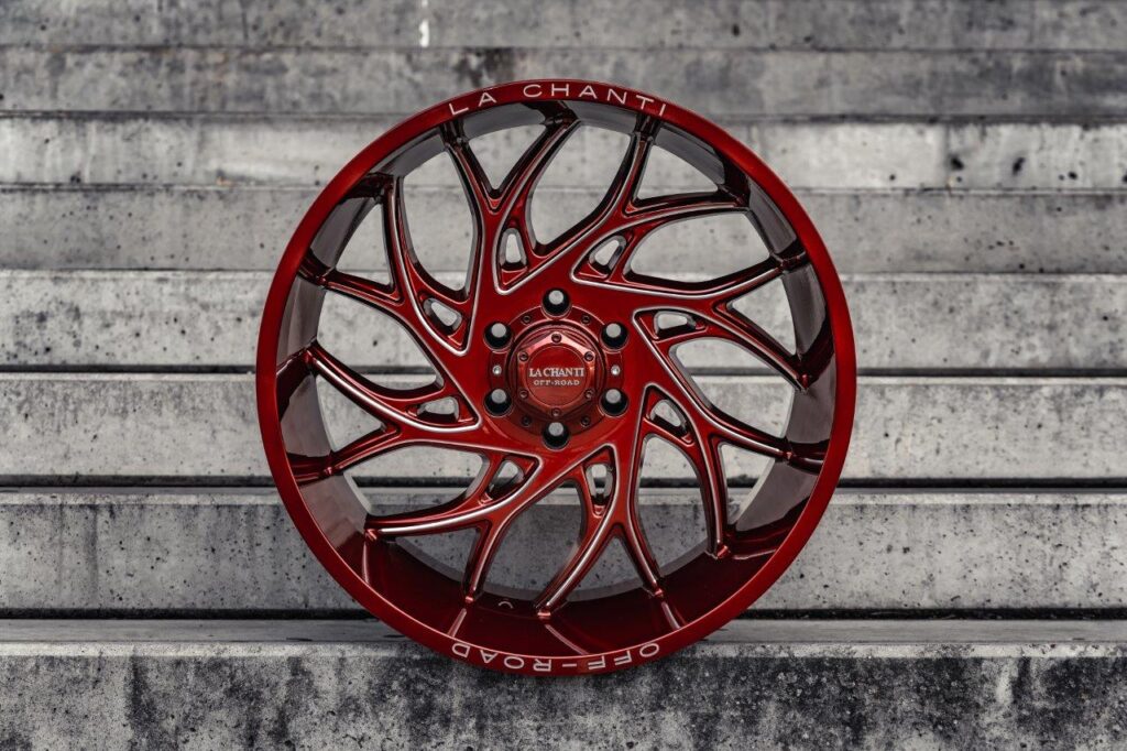 La Chanti OF20 Glossy Red Milled