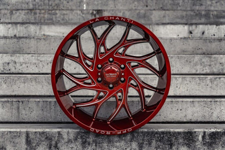La Chanti OF20 Glossy Red Milled