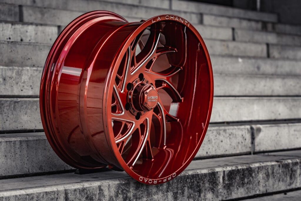 La Chanti OF20 Glossy Red Milled