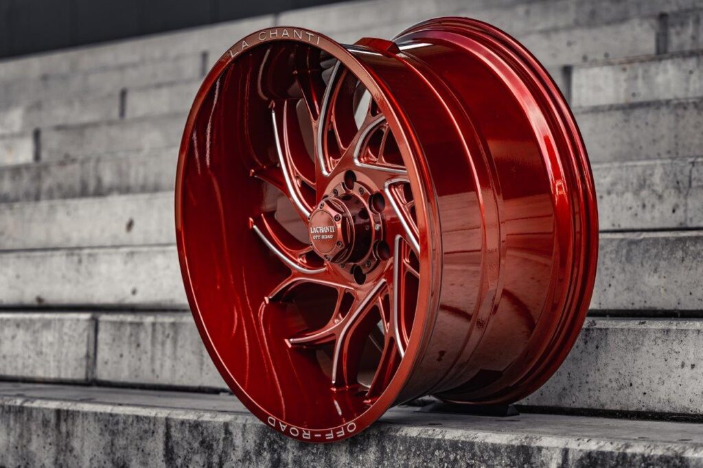 La Chanti OF20 Glossy Red Milled