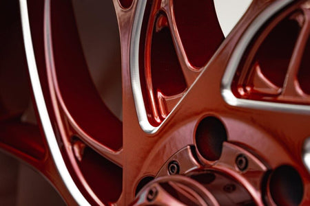La Chanti OF20 Glossy Red Milled