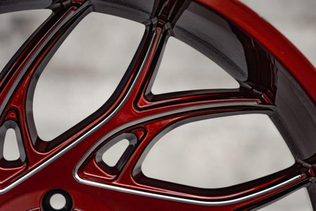 La Chanti OF20 Glossy Red Milled