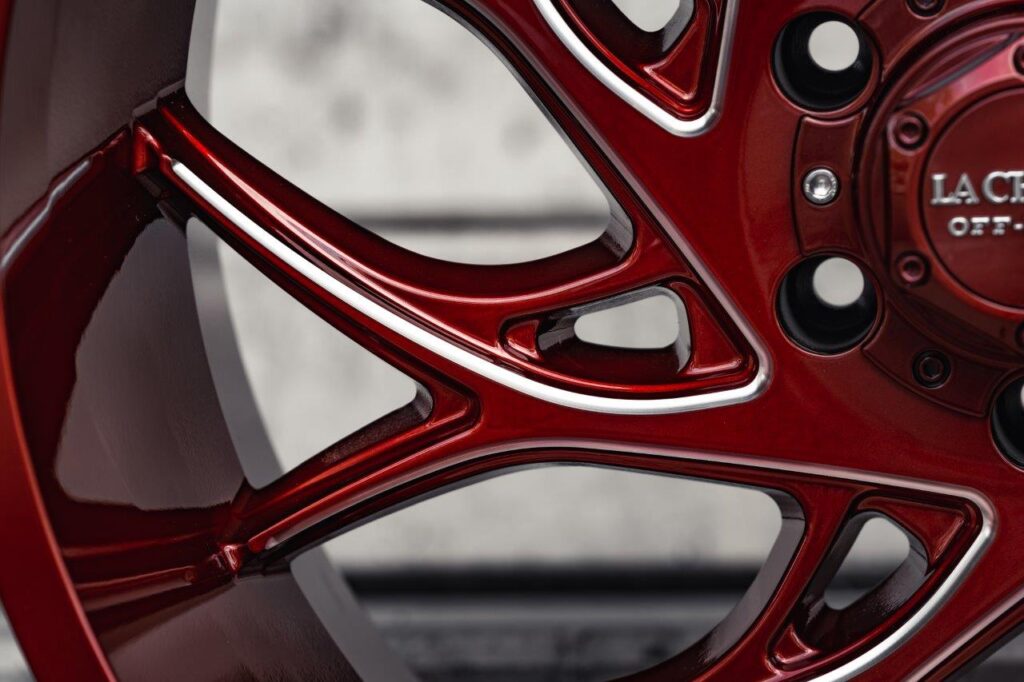 La Chanti OF20 Glossy Red Milled