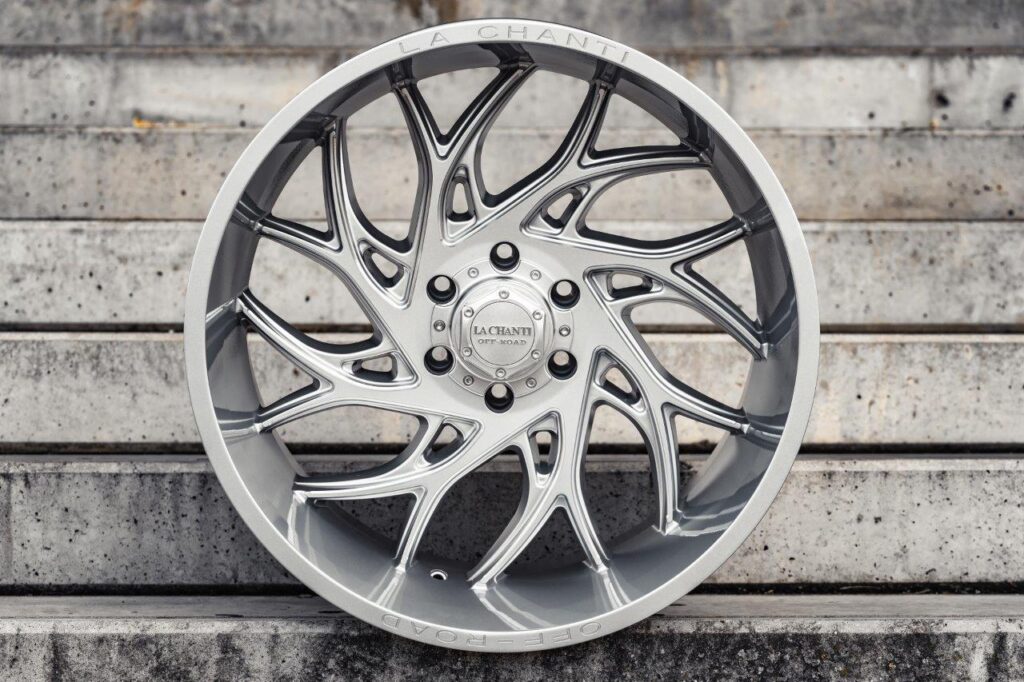 La Chanti OF20 Glossy Silver Milled