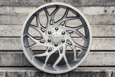 La Chanti OF20 Glossy Silver Milled