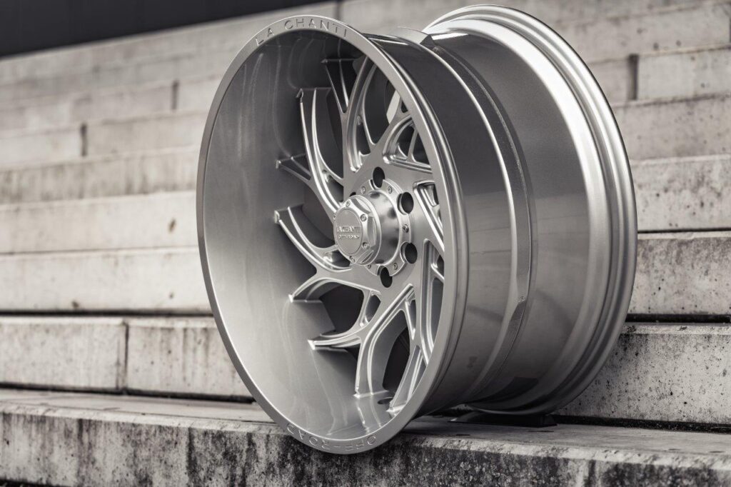 La Chanti OF20 Glossy Silver Milled
