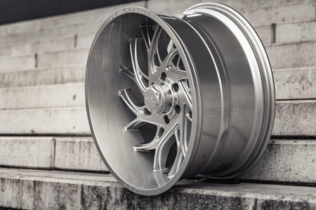 La Chanti OF20 Glossy Silver Milled