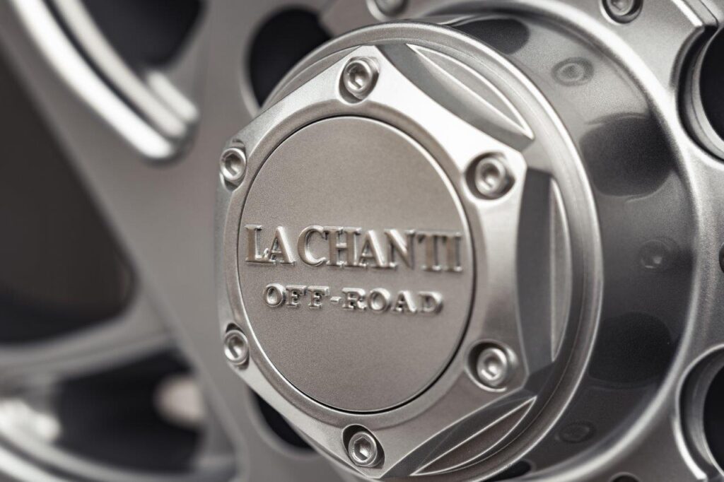 La Chanti OF20 Glossy Silver Milled