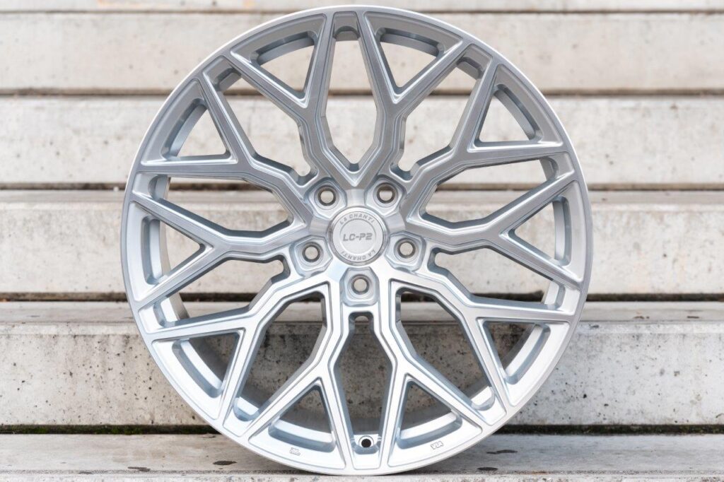 La Chanti P2 Machined Silver