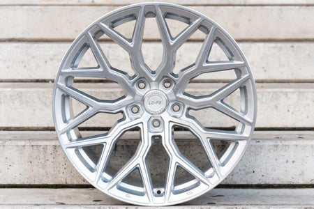 La Chanti P2 Machined Silver