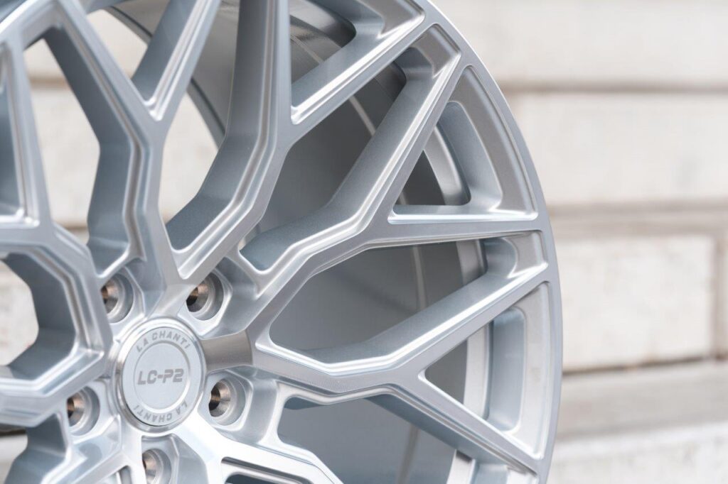 La Chanti P2 Machined Silver
