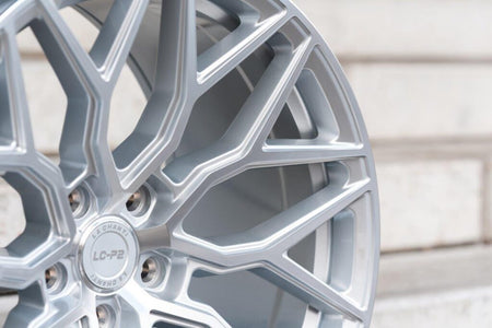 La Chanti P2 Machined Silver