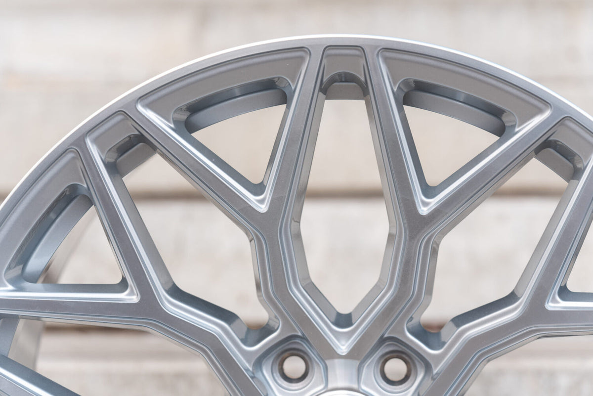 La Chanti P2 Machined Silver
