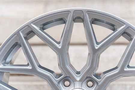 La Chanti P2 Machined Silver