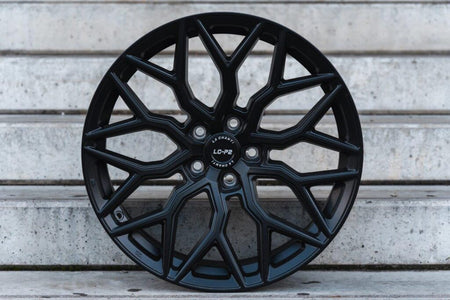 La Chanti P2 Matt Black