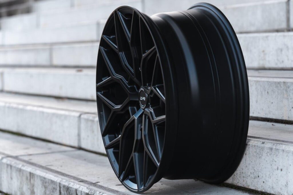 La Chanti P2 Matt Black