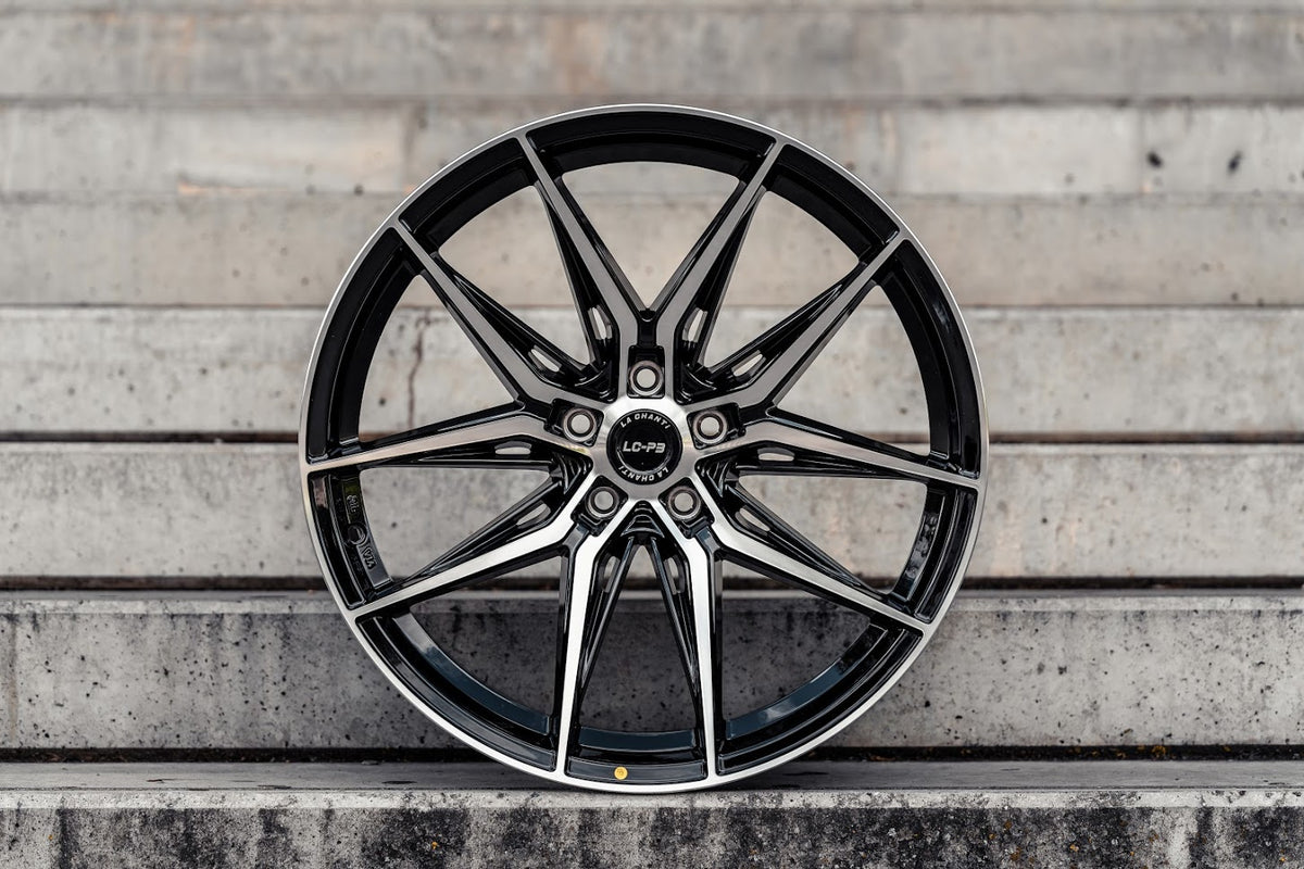 La Chanti P3 Black Machined