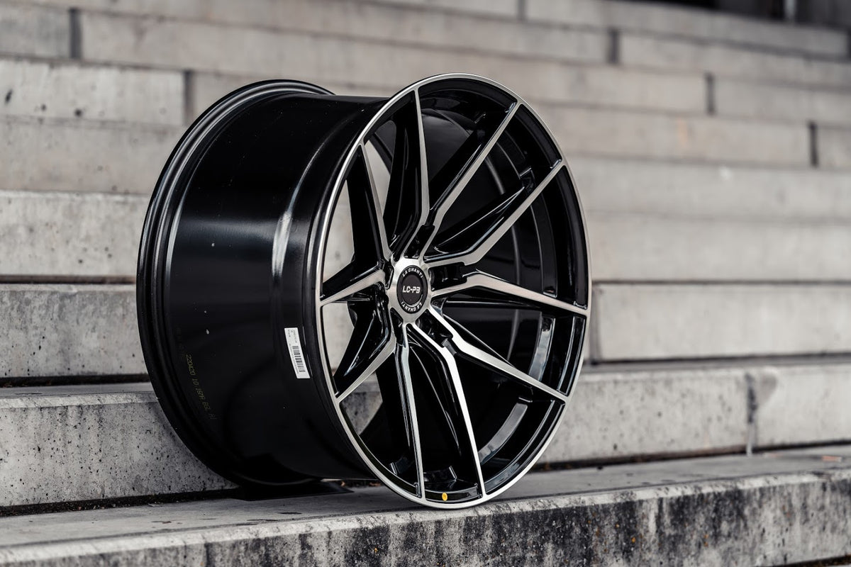 La Chanti P3 Black Machined