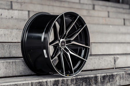 La Chanti P3 Black Machined