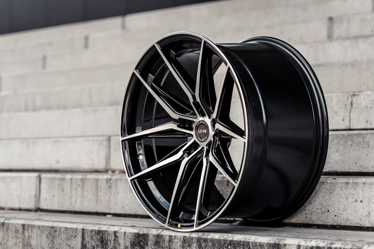La Chanti P3 Black Machined