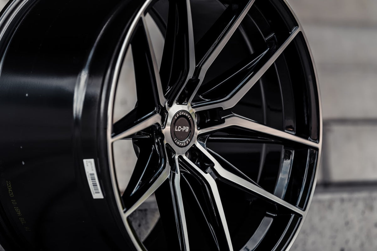 La Chanti P3 Black Machined