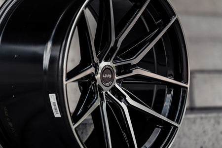 La Chanti P3 Black Machined