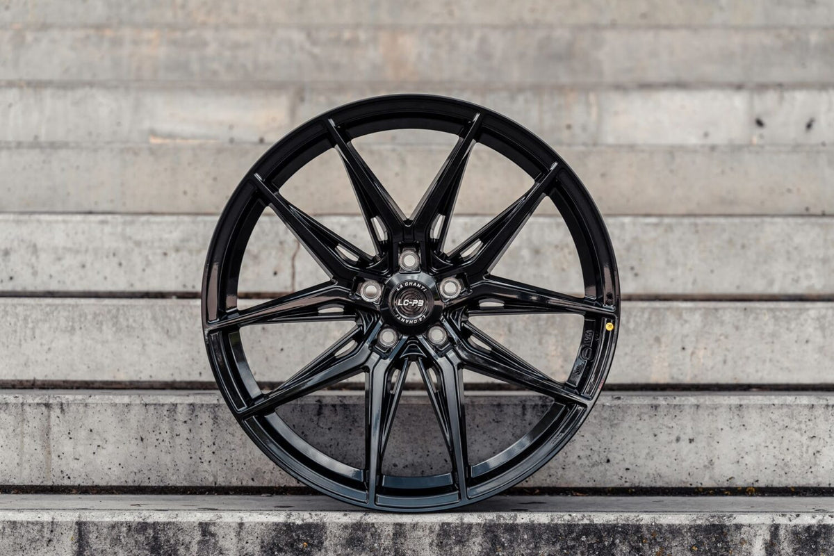 La Chanti P3 Glossy Black