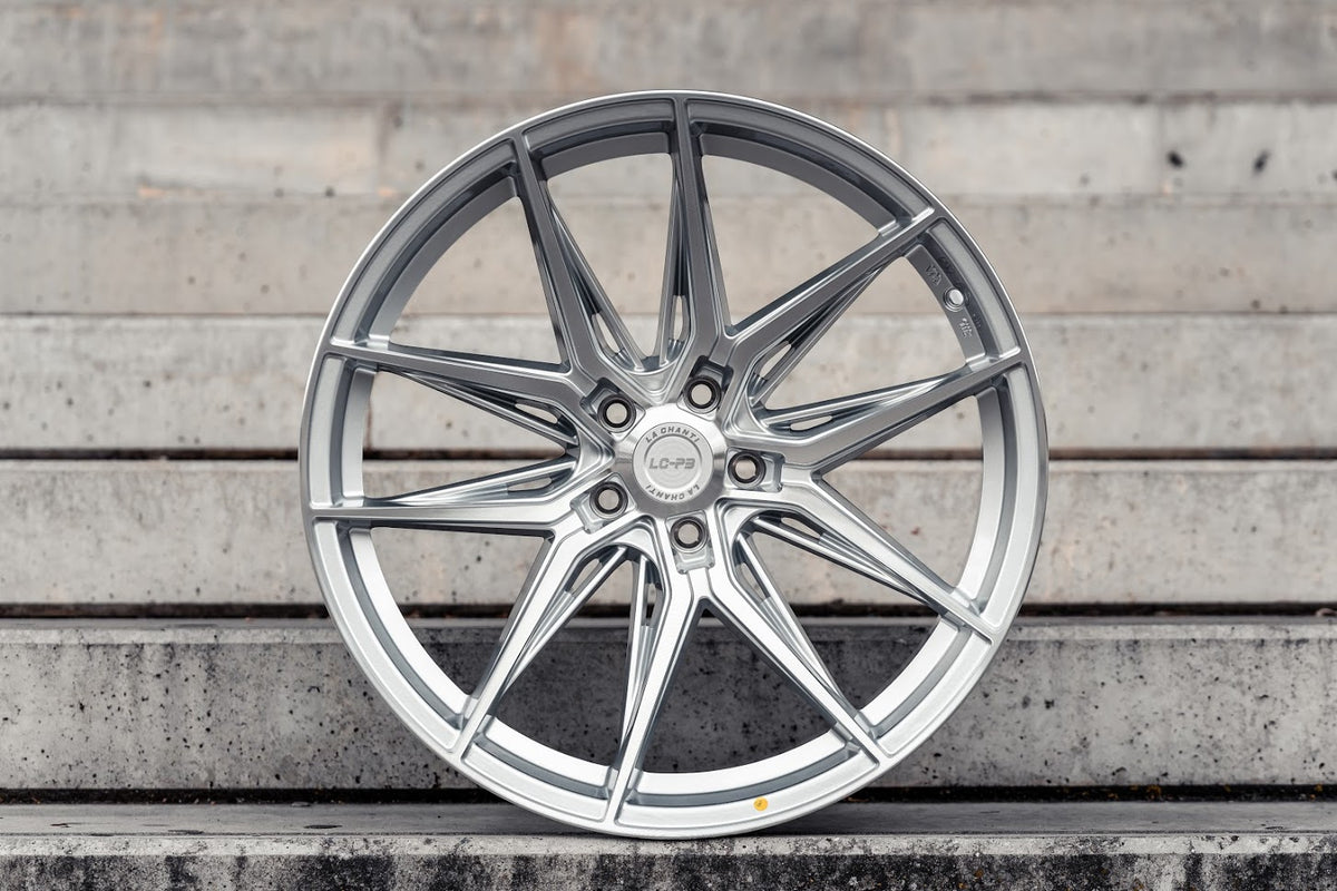 La Chanti P3 Machined Silver
