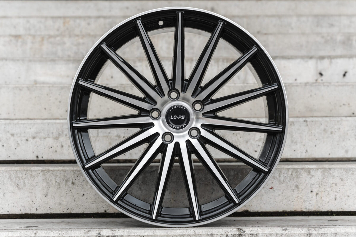 La Chanti P5 Machined Black