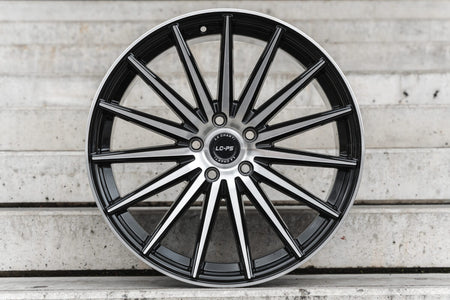 La Chanti P5 Machined Black