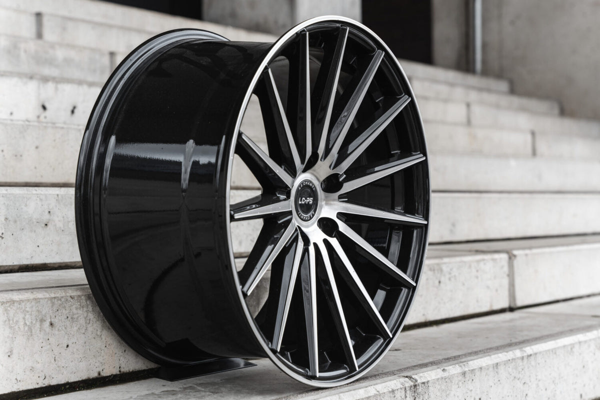La Chanti P5 Machined Black
