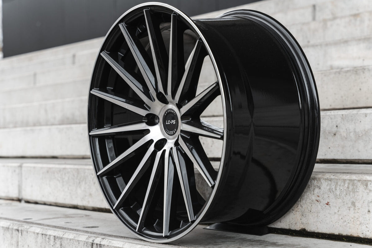 La Chanti P5 Machined Black