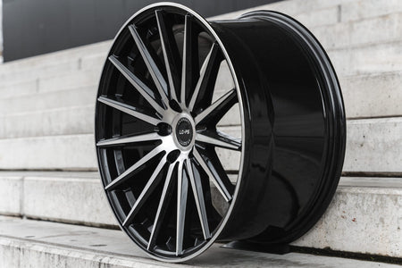 La Chanti P5 Machined Black