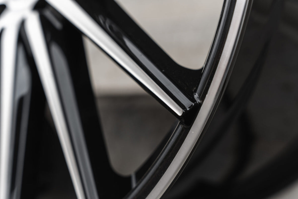 La Chanti P5 Machined Black