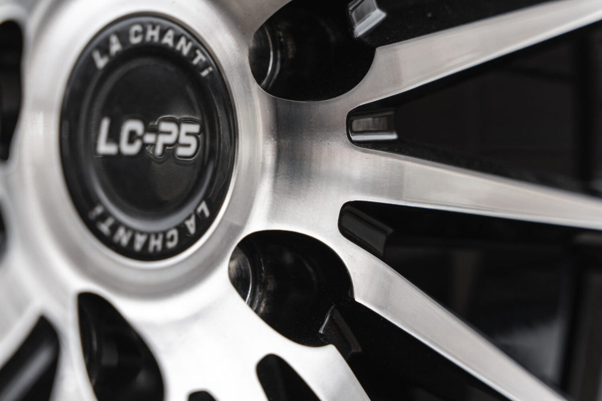 La Chanti P5 Machined Black