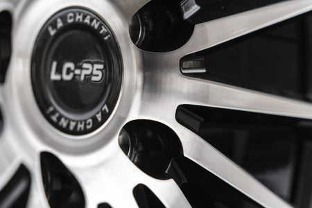 La Chanti P5 Machined Black