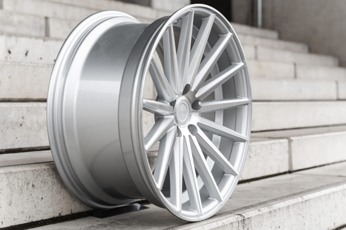 La Chanti P5 Machined Silver