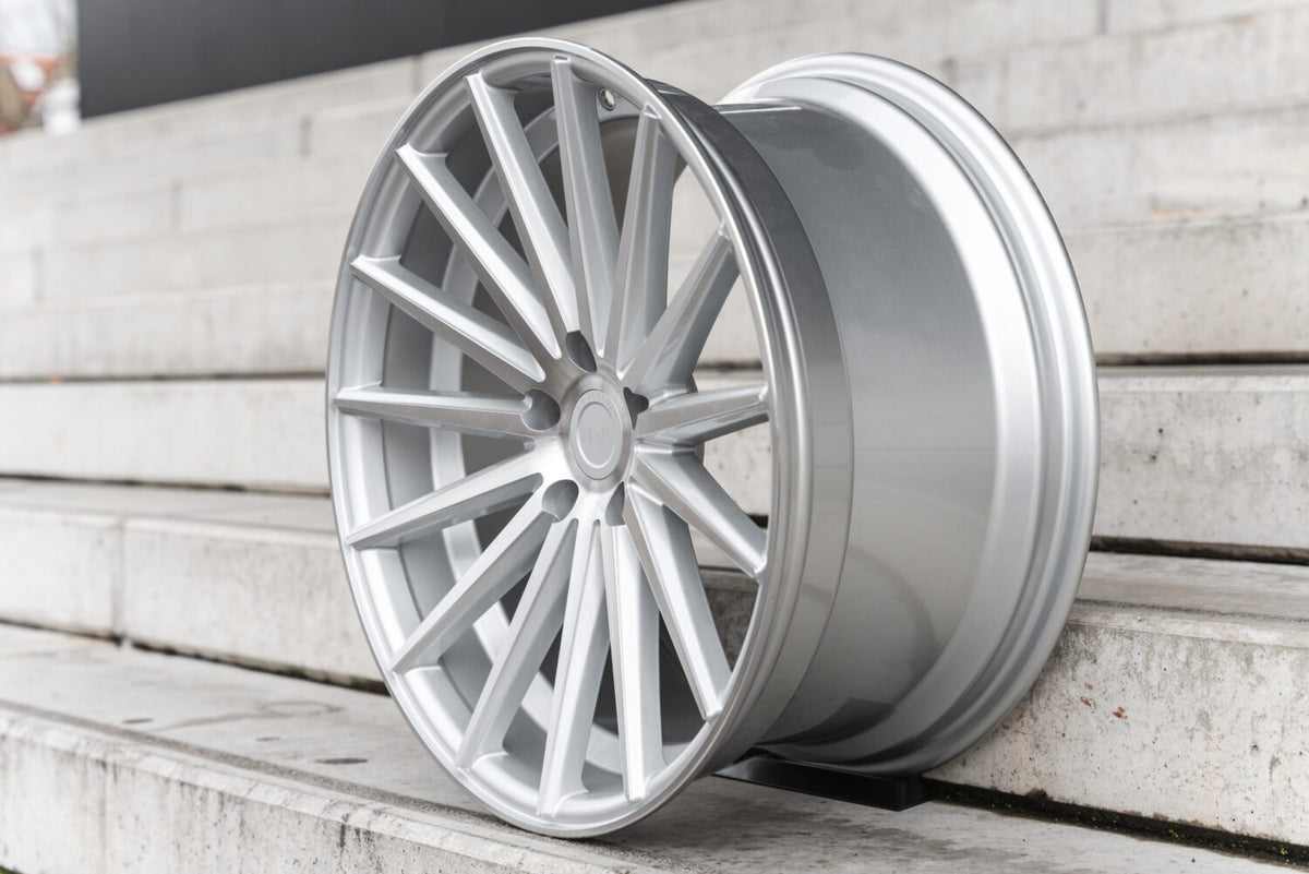 La Chanti P5 Machined Silver
