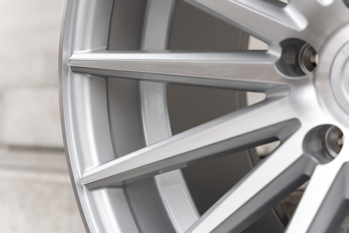 La Chanti P5 Machined Silver